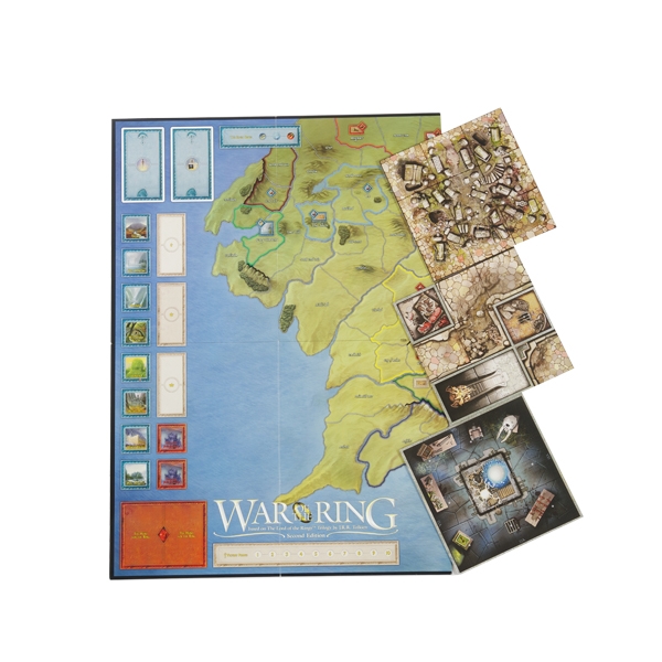 包装盒印刷 游戏棋盘