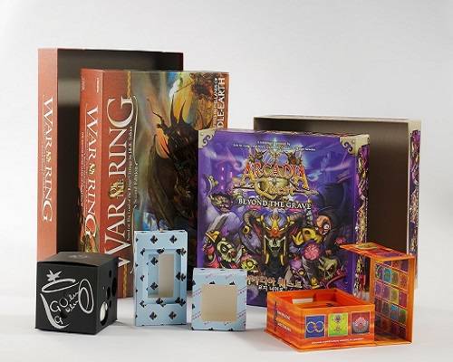 包装盒按行业分类