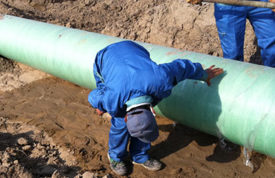 玻璃钢管道制品的优良特性