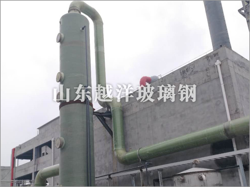 安徽池州 / 玻璃钢吸收塔项目
