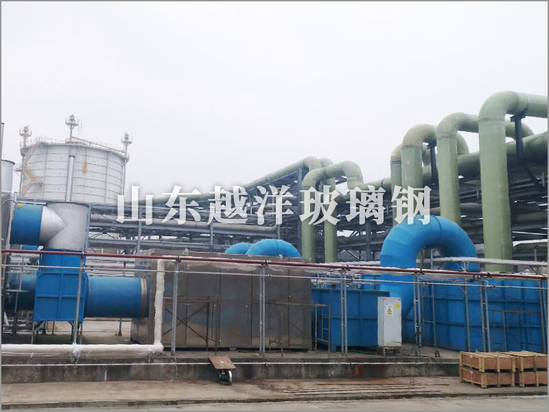 四川广安 / 玻璃钢管道项目