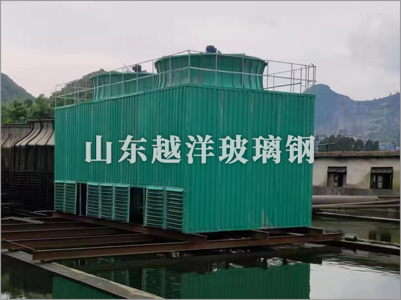 广西贵港 / 玻璃钢冷却塔项目