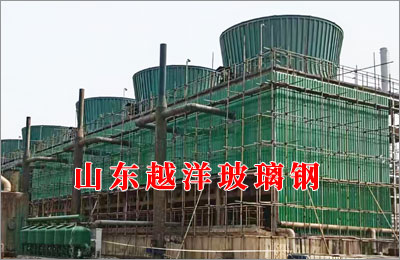 玻璃钢冷却塔保养清洗的重要性及清洗方法