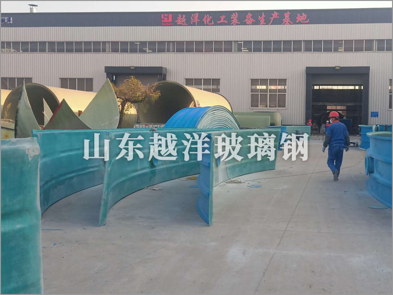 越洋玻璃钢池罩
