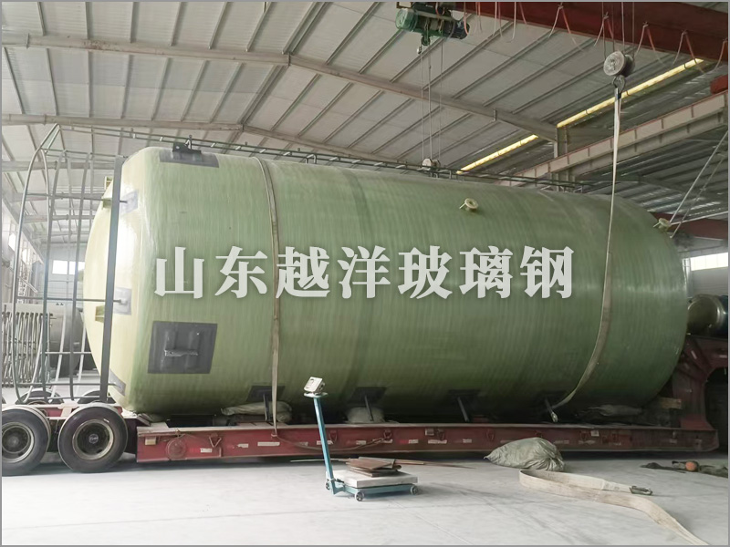 FRP玻璃钢污水罐储罐