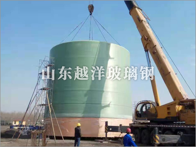 玻璃钢现场缠绕储罐
