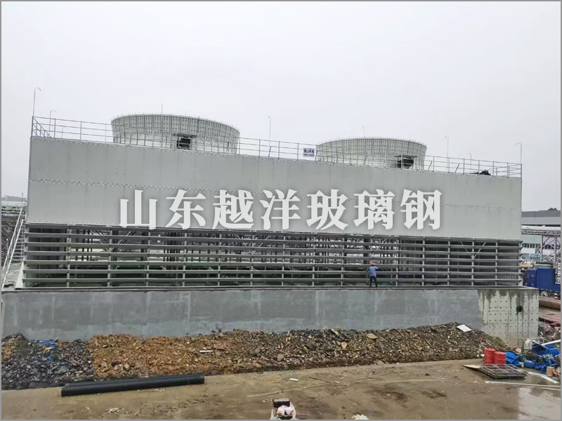 工业横流冷却塔凉水塔