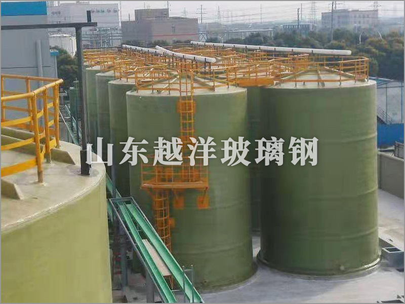 玻璃钢储存罐
