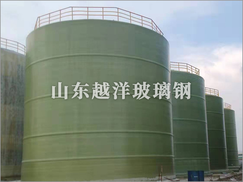 玻璃钢现场缠绕存储罐