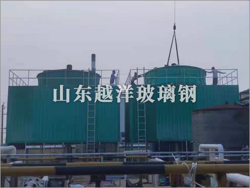 玻璃钢方形逆流冷却塔