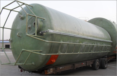 玻璃钢储罐是环保行业科技发展的推动力产品