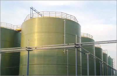 玻璃钢储罐是环保行业科技发展的推动力产品